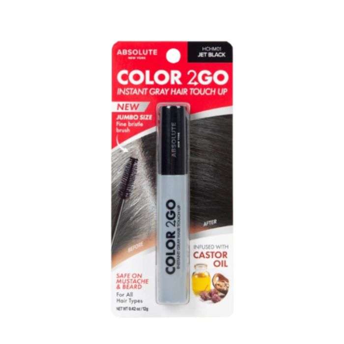 absolute-new-york-absolute-new-york-couvre-racines-mascara-color-2-go-jet-noir-12-g-coloration-cheveux.jpg ABSOLUTE NEW YORK COUVRE RACINES MASCARA COLOR 2 GO JET NOIR 12 G – Image 1