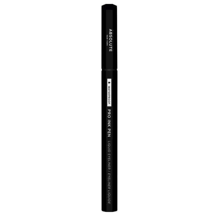 absolute-new-york-absolute-new-york-eyeliner-liquide-waterproof-01-jet-noir-yeux.jpg ABSOLUTE NEW YORK EYELINER LIQUIDE WATERPROOF 01 JET NOIR – Image 1