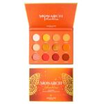 ABSOLUTE NEW YORK MONARCH PARADISE 12 COLOR MULTI FORMULA PALETTE 0.85 G X 12 MESP06