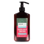 ARGANICARE SOIN DEFINITION KERATINE SANS RINÇAGE CHEVEUX SECS 400 ML