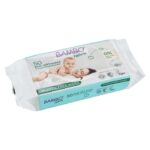 BAMBO NATURE LINGETTE BIODEGRADABLE SANS PARFUM x 50