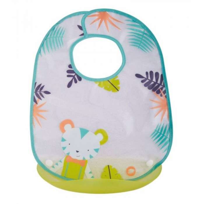 bebe-confort-bebe-confort-bavoir-textile-avec-ramasse-miettes-jungle-vibes-accessoires.jpg BEBE CONFORT BAVOIR TEXTILE AVEC RAMASSE MIETTES JUNGLE VIBES – Image 1
