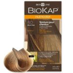 BIOKAP NUTRICOLOR 8.0 BLOND CLAIR