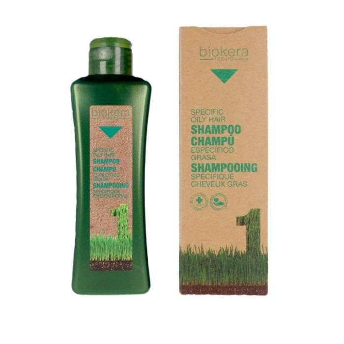 biokera-biokera-nature-shampoing-specifique-cheveux-gras-300ml-shampooing.jpg BIOKERA NATURE SHAMPOING SPECIFIQUE CHEVEUX GRAS 300ML – Image 1