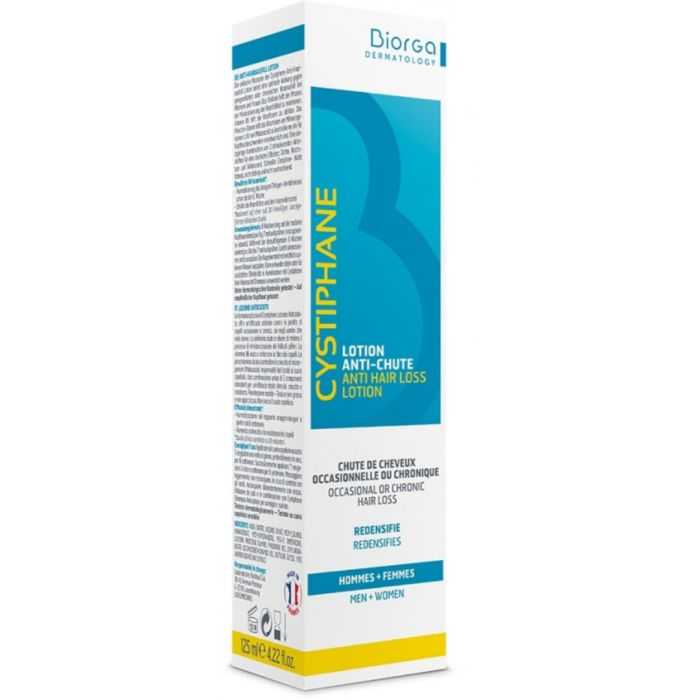biorga-biorga-cystiphane-lotion-anti-chute-125-ml-cheveux.jpg BIORGA CYSTIPHANE LOTION ANTI CHUTE 125 ML – Image 1