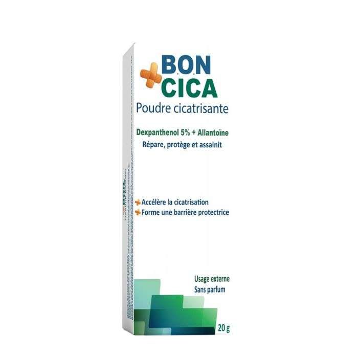 boncica-poudre-cicatrisante-20-g.jpg BONCICA POUDRE CICATRISANTE 20 G – Image 1