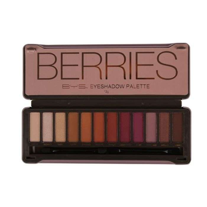 bys-eyeshadow-palette-berries.jpg BYS EYESHADOW PALETTE BERRIES – Image 1