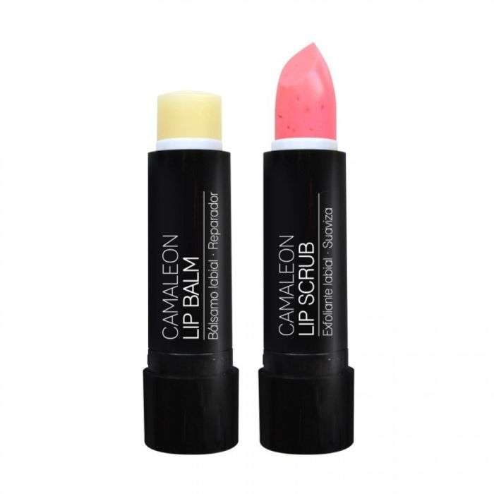 camaleon-camaleon-kit-reparateur-baume-exfoliant-spf-15-rose-levres.jpg CAMALEON KIT REPARATEUR BAUME EXFOLIANT SPF 15 ROSE – Image 1