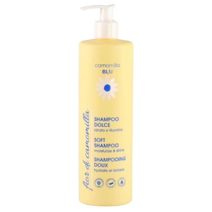 camomilla-blu-camomilla-blu-shampooing-doux-a-la-fleur-de-camomille-500-ml-shampoings-usage-frequent.jpg CAMOMILLA BLU SHAMPOOING DOUX A LA FLEUR DE CAMOMILLE 500 ML – Image 1