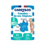 CARRYBOO COUCHES TAILLE 5 40 UNITES 12-25 KG