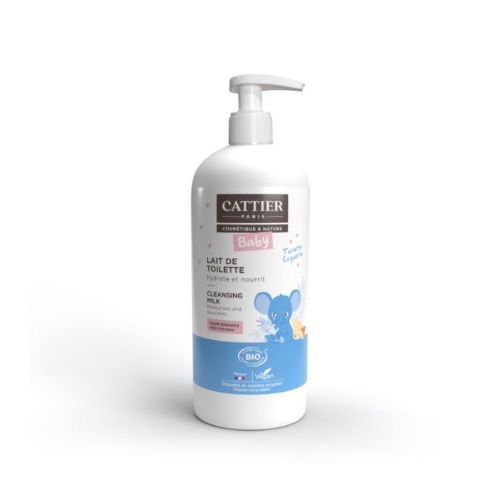 cattier-bebe-lait-de-toilette-500ml.jpg CATTIER BEBE LAIT DE TOILETTE 500ML – Image 1