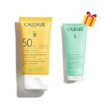 CAUDALIE OFFRE VINOSUN PROTECT CREME HAUTE PROTECTION INVISIBLE SPF 50 + 50ML + LAIT APRES SOLEIL 200ML OFFERT