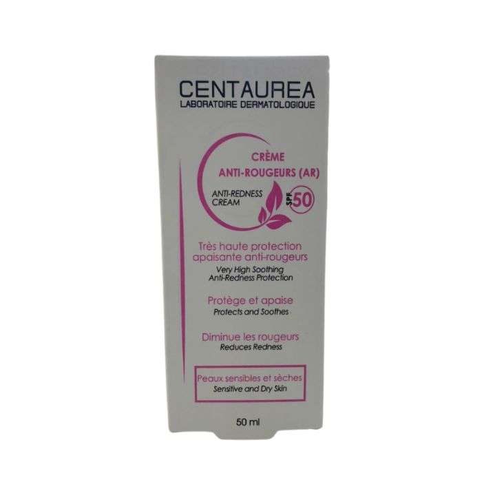 centaurea-centaurea-creme-anti-rougeurs-50-ml-spf-50-soins-anti-rougeurs.jpg CENTAUREA CREME ANTI ROUGEURS 50 ML SPF 50+ – Image 1