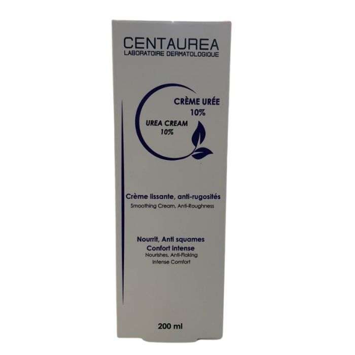 centaurea-centaurea-creme-uree-10-creme-lissante-200-ml-soins-anti-rougeurs.jpg CENTAUREA CREME UREE 10% CREME LISSANTE 200 ML – Image 1