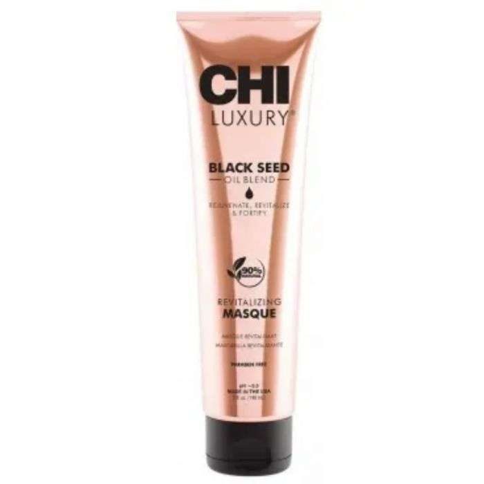 chi-chi-luxury-black-seed-oil-masque-revitalisant-masque-creme-et-soins.jpg CHI LUXURY BLACK SEED OIL MASQUE REVITALISANT – Image 1