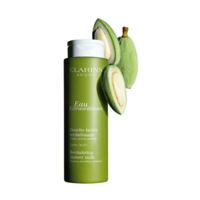 clarins-clarins-eau-extraordinaire-douche-lactee-revitalisante-200-ml-gels-et-huiles-lavants.jpg CLARINS EAU EXTRAORDINAIRE DOUCHE LACTEE REVITALISANTE 200 ML – Image 1