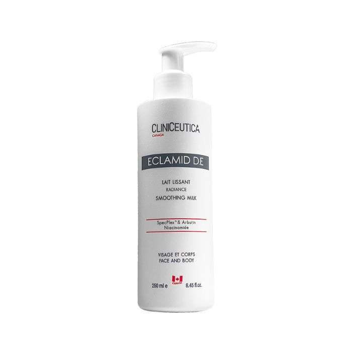 cliniceutica-cliniceutica-eclamid-de-lait-lissant-radiance-250-ml-hydratation-corps.jpg CLINICEUTICA ECLAMID DE LAIT LISSANT RADIANCE 250 ML – Image 1