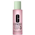 CLINIQUE LOTION EXFOLIANTE 3 MATIN ET SOIR PEAUX MIXTE A GRASSE 200 ML
