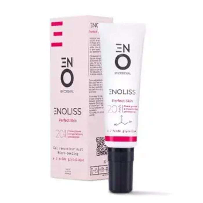 codexial-codexial-enoliss-perfect-skin-20-aha-gel-renovatrice-nuit30-ml-gommages-visage.jpg CODEXIAL ENOLISS PERFECT SKIN 20 AHA GEL RENOVATRICE NUIT30 ML – Image 1