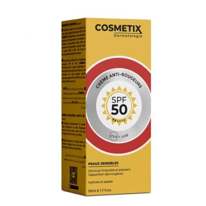 cosmetix-dermatologie-cosmetix-creme-anti-rougeurs-spf-50-peaux-sensibles-50-ml-cremes.jpg COSMETIX CREME ANTI ROUGEURS SPF 50+ PEAUX SENSIBLES 50 ML – Image 1