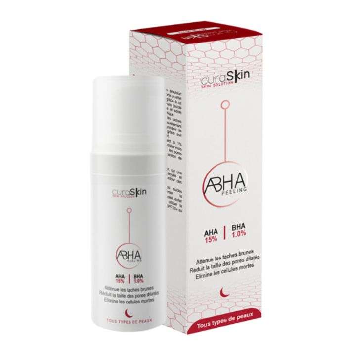 curaskin-curaskin-a-bha-peeling-15-aha-30-ml-gommages-visage.jpg CURASKIN A BHA PEELING 15% AHA 30 ML – Image 1