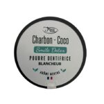DENTI SMILE CHARBON COCO DETOX POUDRE DENTIFRICE BLANCHEUR 10G