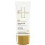 DERMEDEN DAY PROTOCOLE CREME DE JOUR ANTI AGE PEAUX MIXTE A GRASSES SPF50 50 ML