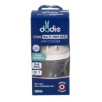 DODIE BIBERON TETINE MULTI PERFOREE ANTI COLIQUE 150 ML 0-6MOIS+ DEBIT 1 ROSE