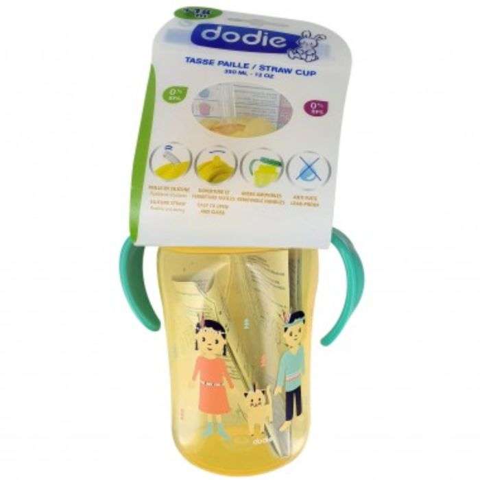 dodie-dodie-tasse-paille-18-mois-350-ml-jaune-accessoires.jpg DODIE TASSE PAILLE +18 MOIS 350 ML JAUNE – Image 1