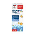 DOPPELHERZ MULTI VITAMINE JUNIOR GOUT ORANGE 200 ML
