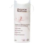 DOUCE NATURE DISQUES A DEMAQUILLER 80 UNITES