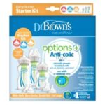 DR BROWNS KIT DE DEMARAGE OPTIONS+ ANTI COLIC