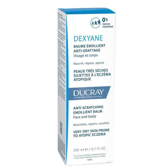 ducray-ducray-dexyane-baume-emollient-anti-grattage-200-ml-soins-anti-rougeurs.jpg DUCRAY DEXYANE BAUME EMOLLIENT ANTI GRATTAGE 200 ML – Image 1