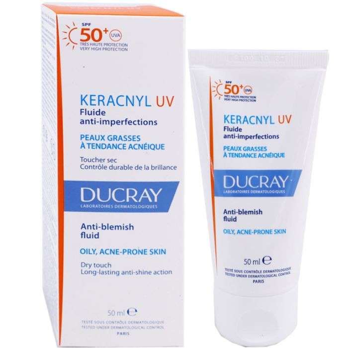 ducray-ducray-keracnyl-uv-fluide-anti-imperfections-50ml-gels.jpg DUCRAY KERACNYL UV FLUIDE ANTI IMPERFECTIONS 50ML – Image 1
