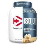 DYMATIZE POUDRE PROTEINE ISO 100 GOURMET VANILLE 2.3 KG