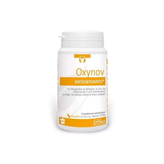 effinov-oxynov-antioxydants-30-gelules.jpg EFFINOV OXYNOV ANTIOXYDANTS 30 GELULES – Image 1