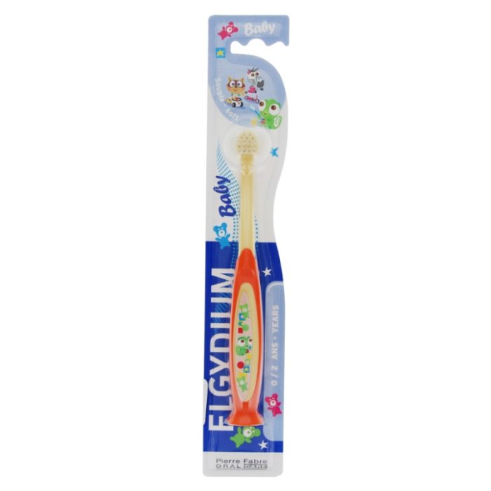 elgydium-baby-brosse-a-dent-souple-0-a-2-ans-petite-bebe.jpg ELGYDIUM BABY BROSSE A DENT SOUPLE 0 A 2 ANS PETITE BEBE – Image 1