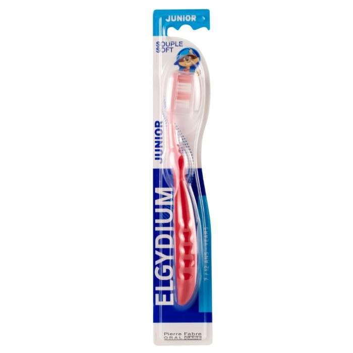 elgydium-elgydium-brosse-a-dents-junior-soft-7-a-12-ans-brosses-a-dents-enfants.jpg ELGYDIUM BROSSE A DENTS JUNIOR SOFT 7 A 12 ANS – Image 1
