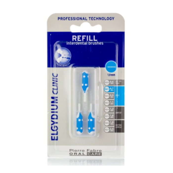 elgydium-elgydium-clinic-recharge-refill-bleu-brossettes-interdentaires-brossettes-interdentaires-et-accessoires.jpg ELGYDIUM CLINIC RECHARGE REFILL BLEU BROSSETTES INTERDENTAIRES – Image 1