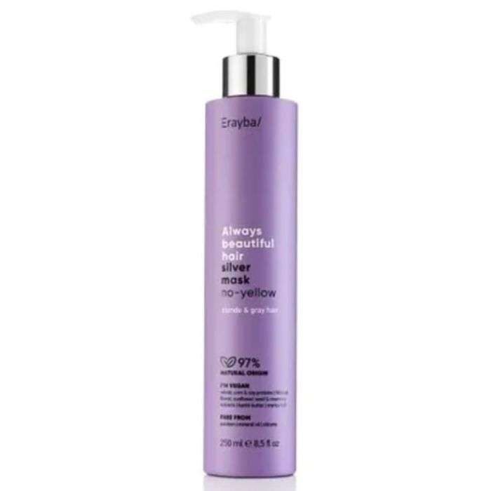 erayba-erayba-always-beautiful-hair-silver-masque-no-yellow-250-ml-masques-et-cremes.jpg ERAYBA ALWAYS BEAUTIFUL HAIR SILVER MASQUE NO YELLOW 250 ML – Image 1