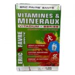 ERIC FAVRE VITAMINE ET MINERAUX 30 CAPSULES
