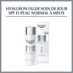 EUCERIN HYALURON-FILLER + 3x EFFECT Soin de Jour Peau Normale à Mixte SPF 15