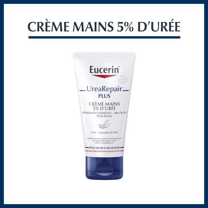 eucerin-eucerin-urea-repair-plus-creme-mains-5-d-uree-75-ml-soins-mains-et-pieds.jpg EUCERIN UREA REPAIR PLUS CREME MAINS 5% D' UREE 75 ML – Image 1