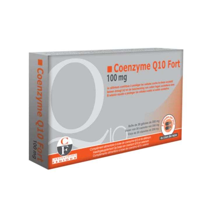 fenioux-coenzyme-q10-fort-100mg-30-gelules.jpg FENIOUX COENZYME Q10 FORT 100MG 30 GELULES – Image 1