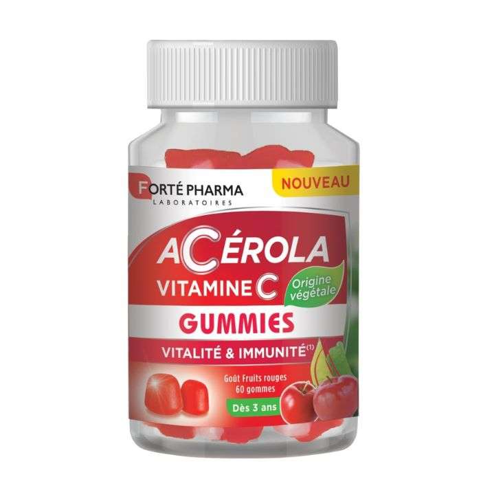forte-pharma-forte-pharma-acerola-vitamine-c-60-gommes-gout-fruits-rouges-vitamines-et-formes.jpg FORTE PHARMA ACEROLA VITAMINE C 60 GOMMES GOUT FRUITS ROUGES – Image 1