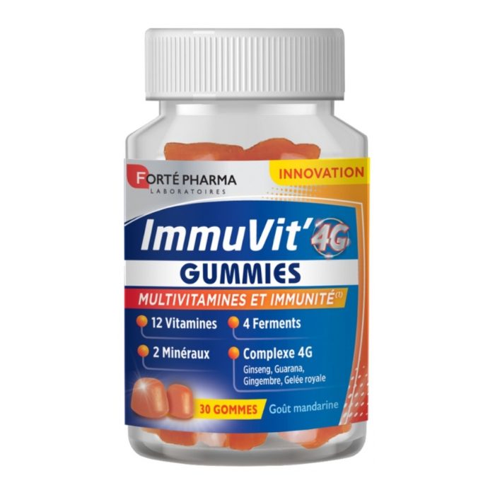 forte-pharma-forte-pharma-immunvit-gummies-multivitamines-et-immunites-30-gommes-vitamines-et-formes.jpg FORTE PHARMA IMMUNVIT GUMMIES MULTIVITAMINES ET IMMUNITES 30 GOMMES – Image 1