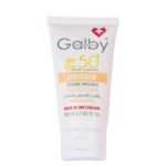 GALBY UNISKIN CREME SOLAIRE INVISIBLE ECLAIRCISSANTE SPF50+ 50 ML