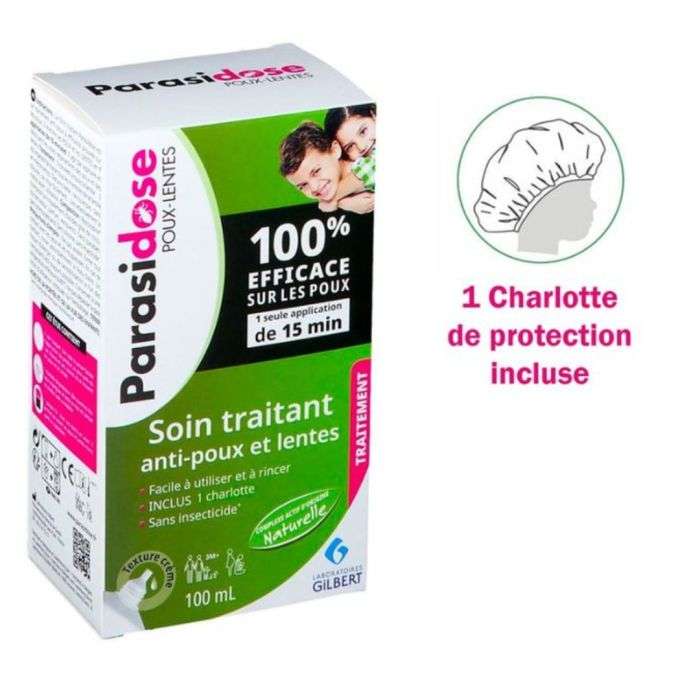 gilbert-gilbert-parasidose-poux-lentes-soin-traitant-100-ml-anti-poux.jpg GILBERT PARASIDOSE POUX LENTES SOIN TRAITANT 100 ML – Image 1
