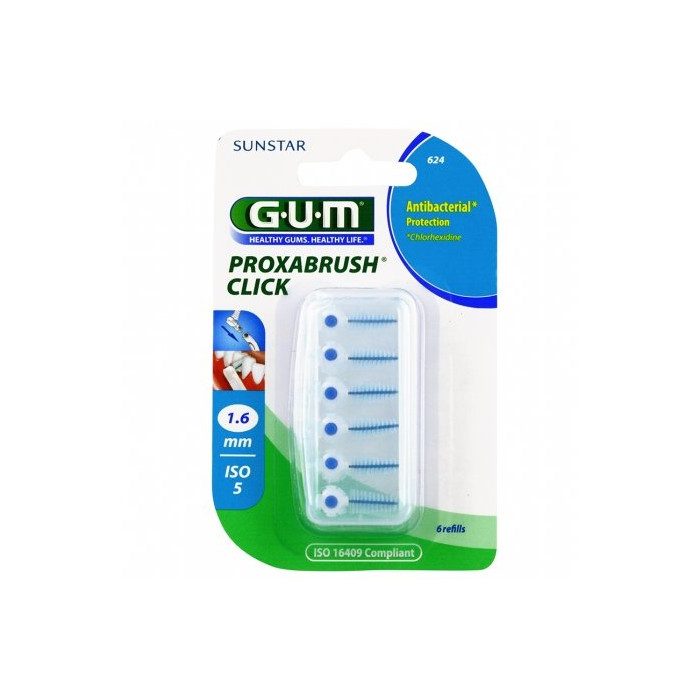 gum-brosse-fines-par-6-unites-a-la-chlorhexidine-16mm-ref-624.jpg GUM BROSSE FINES PAR 6 UNITES A LA CHLORHEXIDINE 1.6MM REF 624 – Image 1