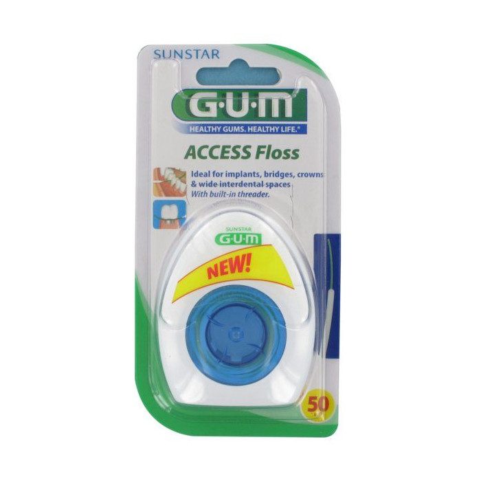 gum-fil-access-floss-implant-bridge-et-couronne-ref-3200.jpg GUM FIL ACCESS FLOSS IMPLANT BRIDGE ET COURONNE REF 3200 – Image 1